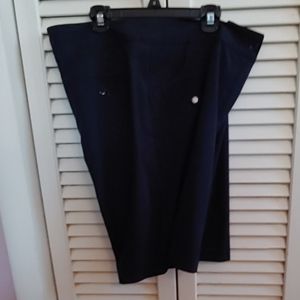 Ladies golf short size 12 navy
